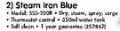Sunbeam Steam Iron Blue(SSS-200B)