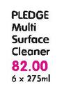Pledge Multi Surface Cleaner-6 x 275ml