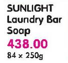 Sunlight Laundry Bar Soap-84 x 250gm