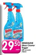 Windolene Glass Cleaner Trigger(All Variants)-750ml Each