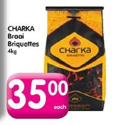 Charka Braai Briquettes-4kg