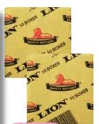 Lion Matches-Each