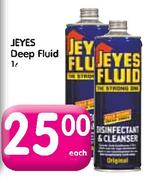 Jeyes Deep Fluid-1Ltr Each