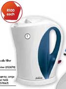 Sunbeam Cordless Kettle-1.7Ltr(SCK-199)