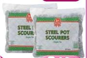 First Value Steel Scourer(Single Tie)-Each