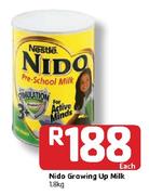 Nido Growing Up Milk- 1.8kg Each