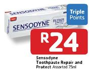Sensodyne Toothpaste Repair & Protect Assorted- 75ml