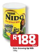 Nido Growing Up Milk-1.8kg Each