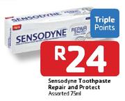 Sensodyne Toothpaste Repair & Protect Assorted-75ml