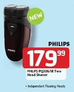Philips PQ206/18 Two Head Shaver