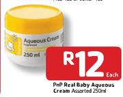 PnP Real Baby Aqueous Cream Assorted-250ml Each