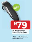 Nu World Stylista Essentials Hairclipper