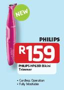 Philips HP6381 Bikini Trimmer
