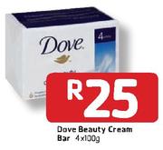 Dove Beauty Cream Bar-4x100g