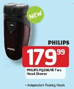 Philips PQ206/18 Two Head Shaver