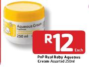 PnP Real Baby Aqueous Cream Assorted-250ml