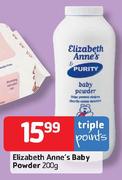 Elizabeth Anne's Baby Powder - 200g