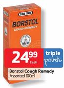 Borstol Cough Remedy Assorted - 100ml Each