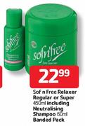 Sof n Free Relaxer Regular Or Super - 450ml