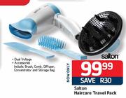  Salton Haircare Travel Pack