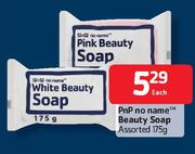 PnP No Name Beauty Soap Assorted - 175g Each