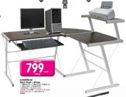 Cambridge Work Desk L Shape