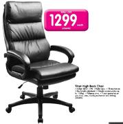  Dynamic High Back Chair