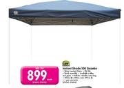Camp Master Instant Shade 100 Gazebo
