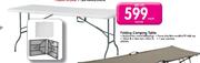 Folding Camping Table