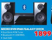 Samsung Micro DVD iPad/Galaxy Dock MM-E430D