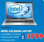 Samsung Intel Celeron Laptop NP300E5E