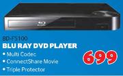 Samsung Blu Ray DVD Player BD-F5100