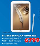 Samsung 8" 32GB 3G Galaxy Note Tab GT-N5100