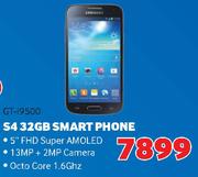 Samsung S4 32GB Smart Phone GT-i9500