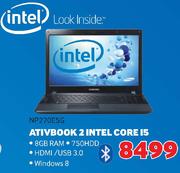 Samsung Intel Ativbook 2 Intel Core I5 NP270E5G