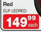 12-24V Multi-Voltage LED Tail Lamps Red-Each