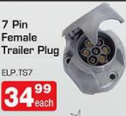 7 Pin Female Trailer Plug