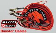 Auto Kraft Booster Cables 200 Amp-Each