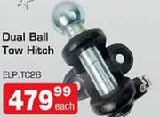 Dual Ball Tow Hitch