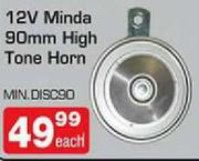 12V Minda 90mm High Tone Horn