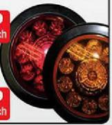 12-24V Multi-Voltage LED Tail Lamps Red-Each