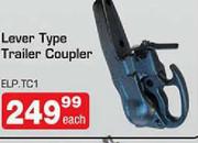 Lever Type Trailer Coupler