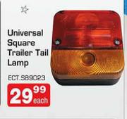 Universal Square Trailer Tail Lamp