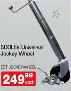 500Lbs Universal Jockey Wheel