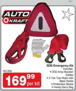 Auto Kraft SOS Emergency Kit-Per Kit