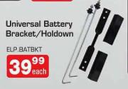 Universal Battery Bracket/Holdown-Each