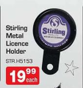 Stirling Metal Licence Holder