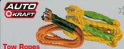 Auto Kraft Tow Ropes 5 Ton 3.6m H/D-Each