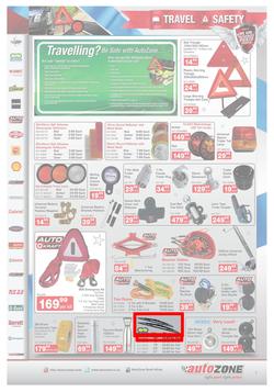 Autozone : Festive Deals (19 Nov - 31 Dec 2013), page 7