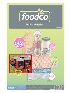 Foodco Polokwane & Gauteng (25 Jan - 29 Jan)  ), page 1